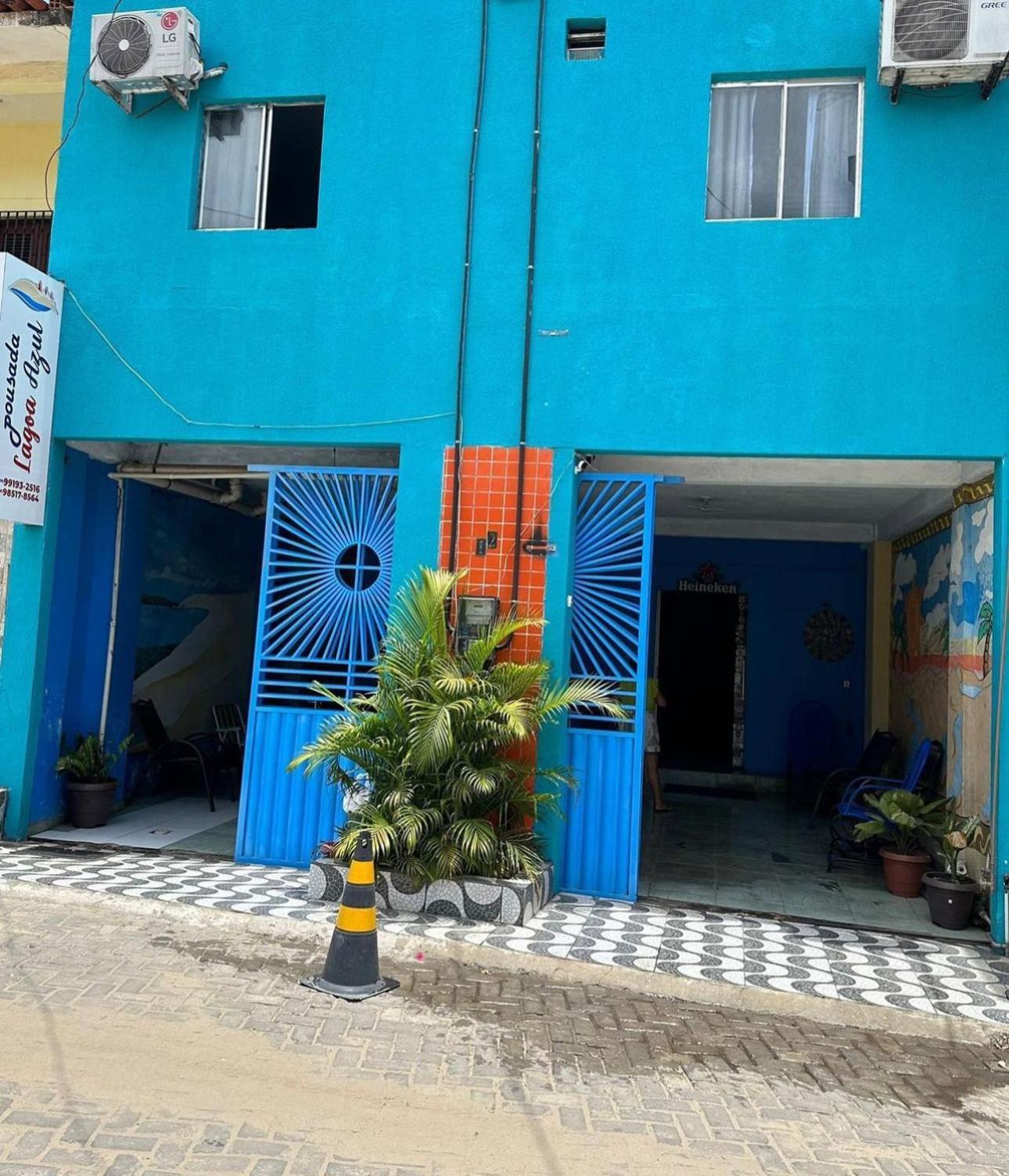 Pousada Lagoa Azul Barreirinhas Exteriér fotografie